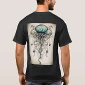 "ThreadVista: Verhoog uw garderobe met stijl" T-shirt (Achterkant)