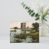 Threave Castle, Castle Douglas, Schotland Briefkaart (Staand voorkant)