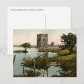 Threave Castle, Castle Douglas, Schotland Briefkaart (Voorkant / Achterkant)