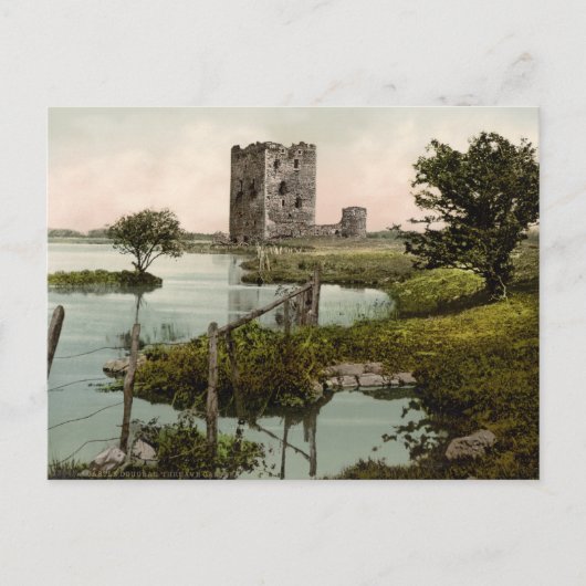 Threave Castle, Castle Douglas, Schotland Briefkaart (Voorkant)