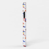 Thredbo Australië Ski Snowboard patroon Case-Mate iPhone Case (Achterkant/rechts)