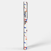 Thredbo Australië Ski Snowboard patroon Samsung Galaxy Hoesje (Rechterkant)