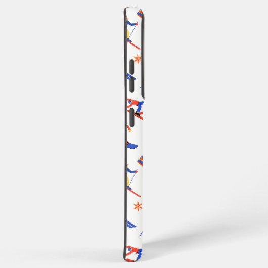 Thredbo Australië Ski Snowboard patroon Samsung Galaxy Hoesje (Rechterkant)