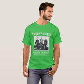Three 6 Mafia grappig T-shirt (Voorkant volledig)
