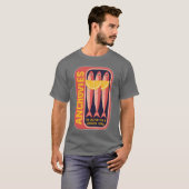 Three Anchovies in Olive Lemon Can gift T-shirt (Voorkant volledig)
