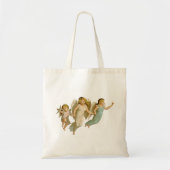 Three angels tote bag (Voorkant)