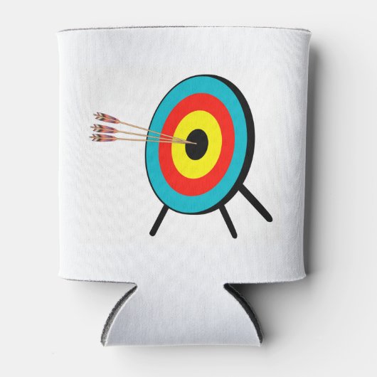 Three Arrow Bullseye Blikjeskoeler (Voorkant)