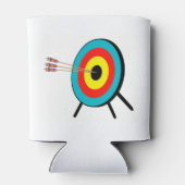 Three Arrow Bullseye Blikjeskoeler (Achterkant)