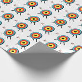 Three Arrow Bullseye Cadeaupapier (Hoek)