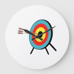 Three Arrow Bullseye Grote Klok