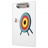 Three Arrow Bullseye Klembord (Links)