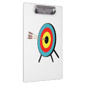 Three Arrow Bullseye Klembord (Rechts)