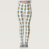 Three Arrow Bullseye Leggings (Voorkant)