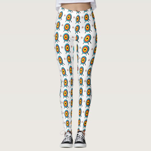 Three Arrow Bullseye Leggings (Voorkant)