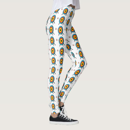 Three Arrow Bullseye Leggings (Rechts)