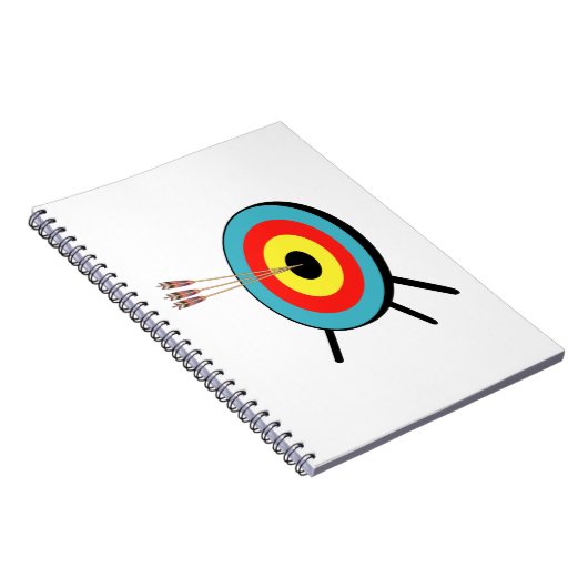 Three Arrow Bullseye Notitieboek (Rechterzijde)