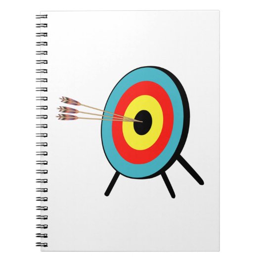 Three Arrow Bullseye Notitieboek (Voorkant)