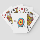 Three Arrow Bullseye Pokerkaarten (Achterkant)