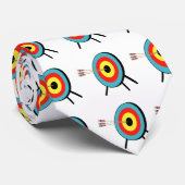 Three Arrow Bullseye Stropdas (Opgerold)