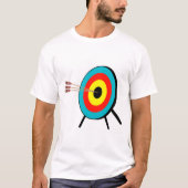 Three Arrow Bullseye T-shirt (Voorkant)