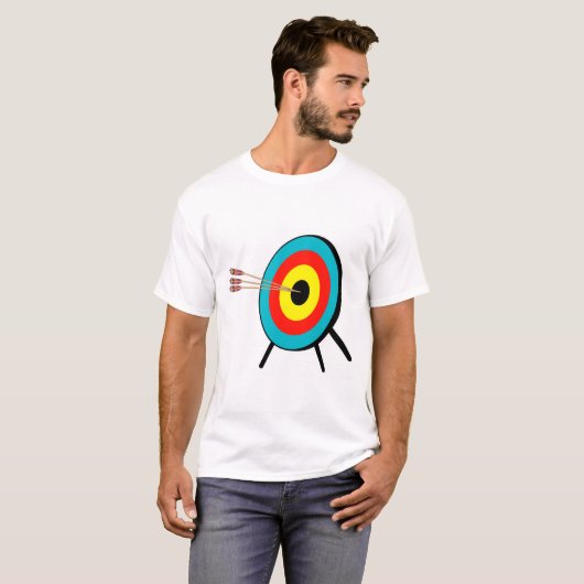 Three Arrow Bullseye T-shirt (Voorkant volledig)