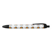 Three Arrow Bullseye Zwarte Inkt Pen (Bovenkant)
