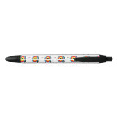 Three Arrow Bullseye Zwarte Inkt Pen (Achterkant)