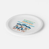 Three Baby Geese Graduation Party Papieren Bordje (Gekanteld)