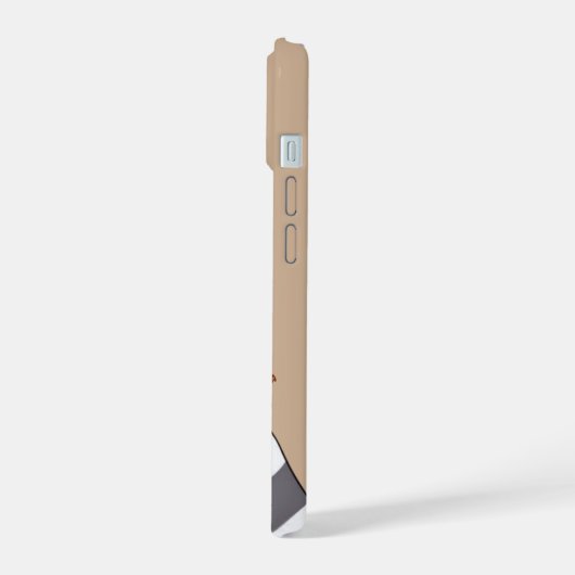 Three Bears Hug Phone Case iPhone 15 Case (Linkerkant)