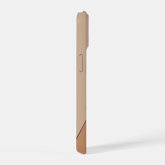 Three Bears Hug Phone Case iPhone 15 Case (Rechterkant)