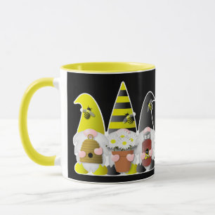 Three Bee Gnomes Mok