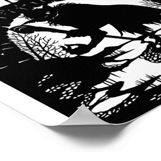 Three Billy Goats Gruff Poster is al vertaald naar (Hoek)