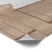 Three Birds in the Rain Poster (Hoek)