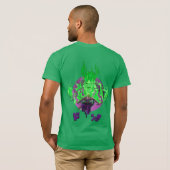 🏴‍☠️Three Blades Pirate🏴‍☠️ T-Shirt (Achterkant volledig)