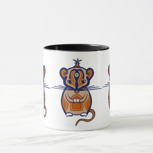 Three Brown Mice Mok (Midden)