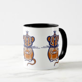 Three Brown Mice Mok (Voorkant rechts)