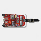 Three Buses Bagagelabel (Voorkant horizontaal)