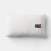 Three Buses Kussen (Achterkant)