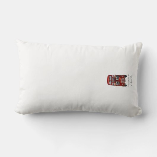 Three Buses Kussen (Achterkant)