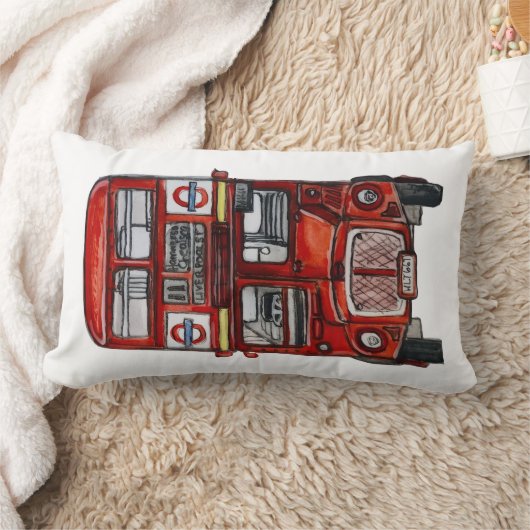 Three Buses Kussen (Deken)