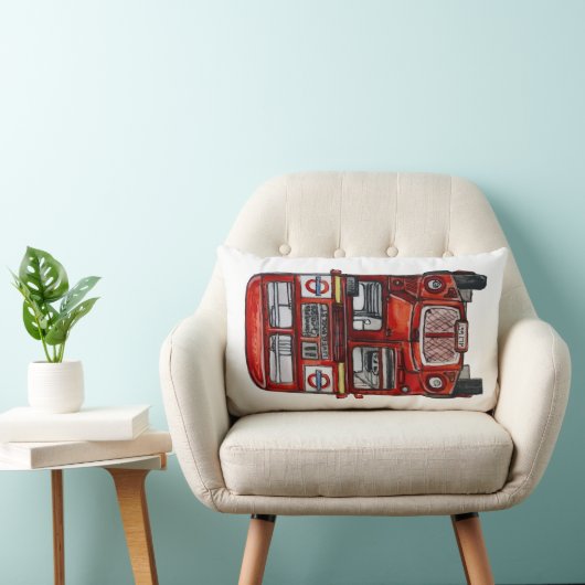 Three Buses Kussen (Stoel)