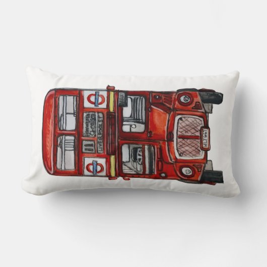 Three Buses Kussen (Voorkant)