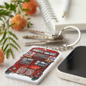 Three Buses Sleutelhanger (Voorkant Rechts)