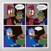 Three caballeros comic poster (Voorkant)