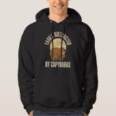 Three Capybara Moon Hoodie (Voorkant)