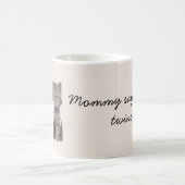 Three Cats' Image, Twins, Koffiemok (Center)