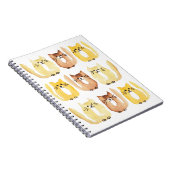 Three Cats Notitieboek (Rechterzijde)