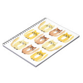 Three Cats Notitieboek (Linkerzijde)