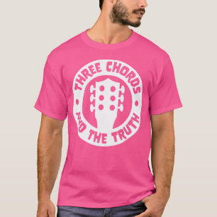 Three Chords The Truth Country Folk Music Acousti T-shirt