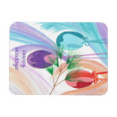 Three Christmas Balls Holiday flexible magnets Magneet (Horizontaal)